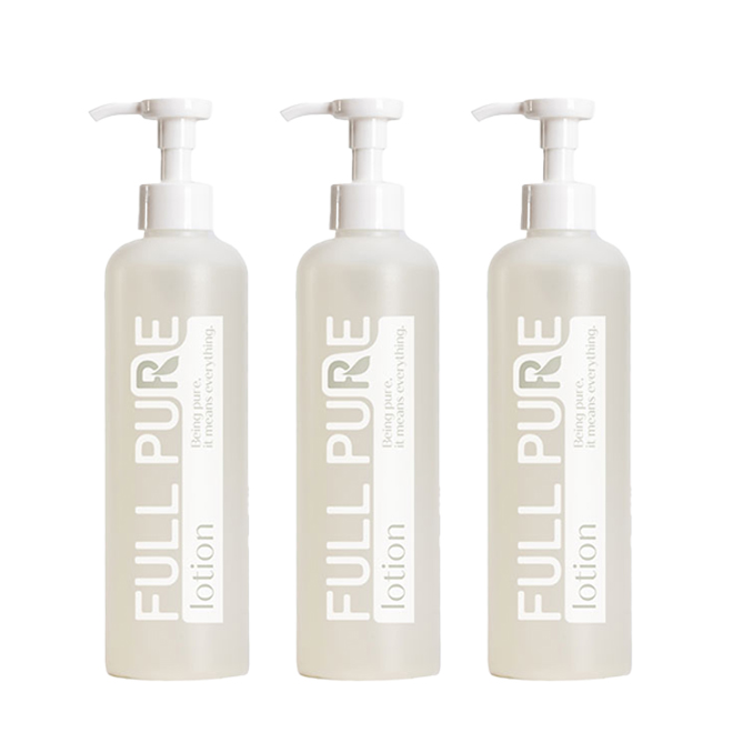 FULLPURE洗顔保湿ローション×3本セット（10%off）