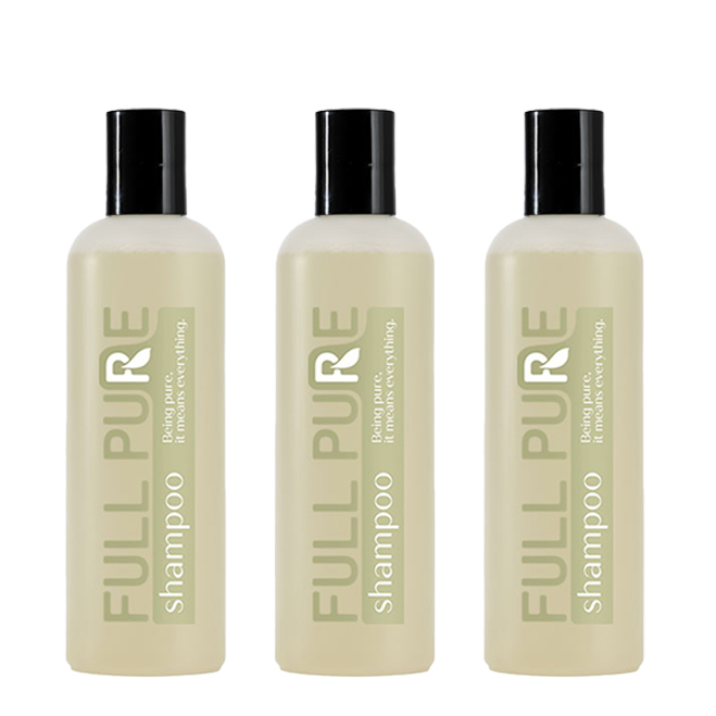 FULLPUREシャンプー×3本セット（10%off）