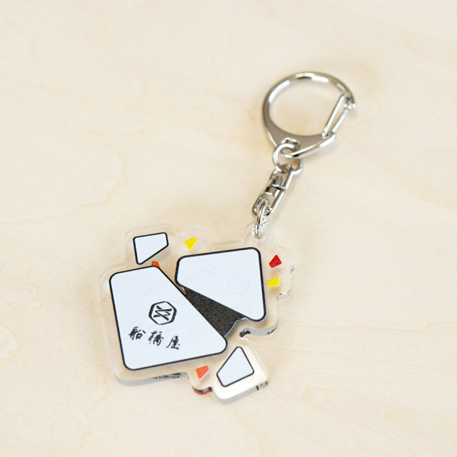 くずもちくんアクリルキーホルダー【単品】【数量限定】