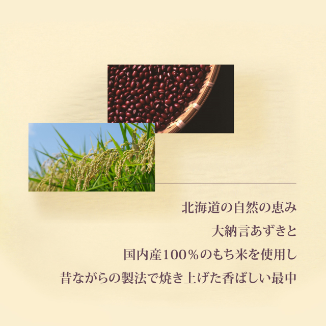 手詰め 最中日和 【5組入り】
