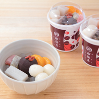 白玉 あんみつ 【 老舗 和菓子 高級 絶品 お取り寄せ ギフト 有名 スイーツ お菓子 ハロウィン クリスマス お歳暮 】【冷蔵品】
