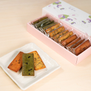 和フィナンシェ12個入り化粧箱詰め【3種の味×各4個入り】