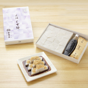 くず餅 大箱（4～5名様用48切れ）