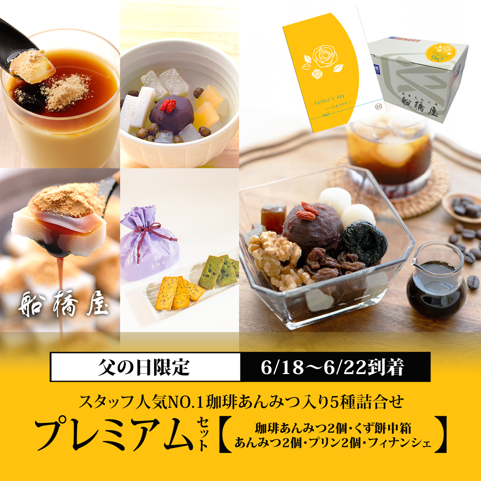 公式通販】発酵和菓子の元祖くず餅船橋屋