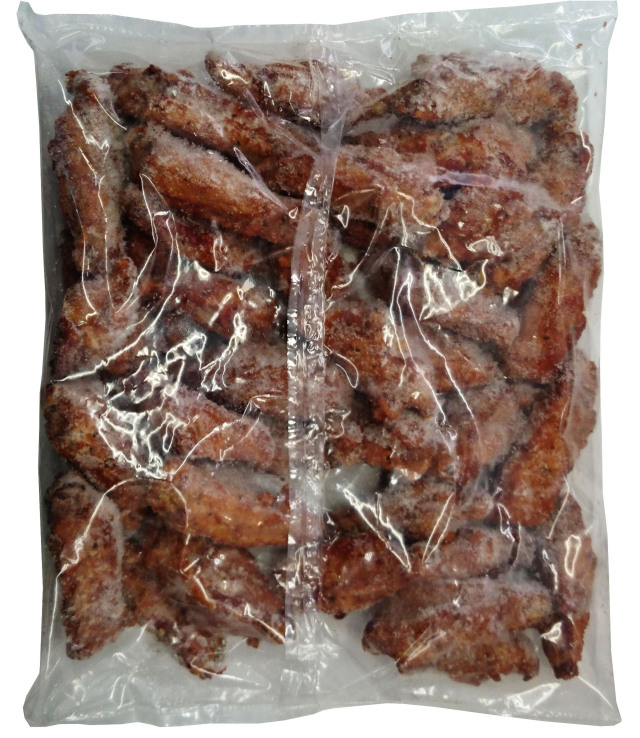 手羽中スパイシーチキン 1kg入り 冷凍