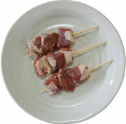 国産 豚 ハラミ 串 刺し 30ｇ 50本入り 生肉 冷凍