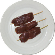 国産 豚 レバー 串 刺し 30ｇ 50本入り 生肉 冷凍
