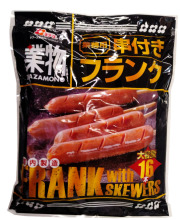 フランクフルト ソーセージ 75ｇ 16本入り 冷凍