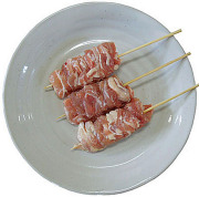 国産 首 こにく 串 40ｇ 生肉 50本入り 冷凍