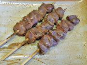 国産 砂肝 串 35ｇ 50本入り 生肉 冷凍