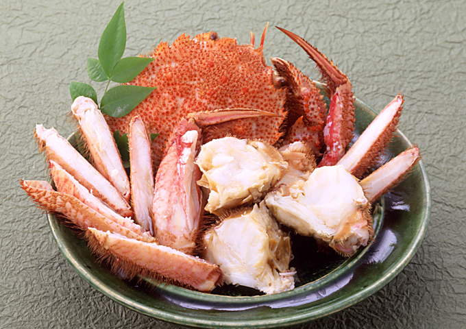 冷凍毛がに（650ｇ前後）