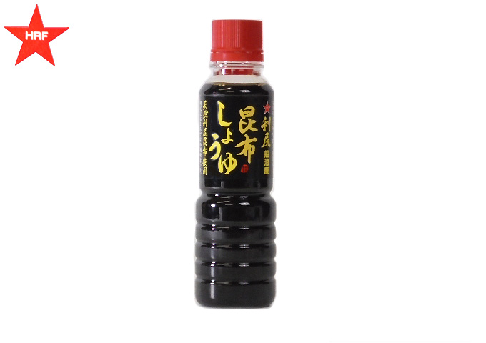 昆布しょうゆ（100ml）1本