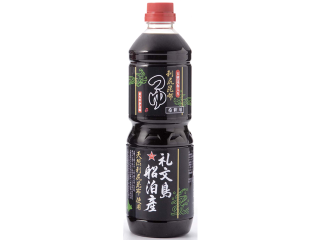 昆布つゆ１０００ｍｌ