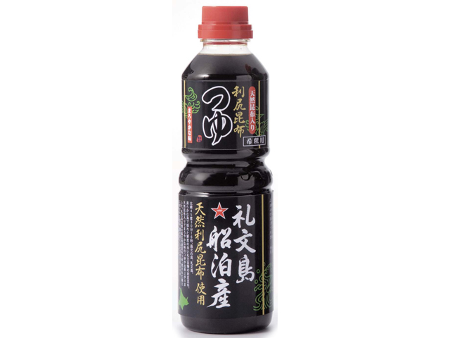 昆布つゆ500ｍｌ