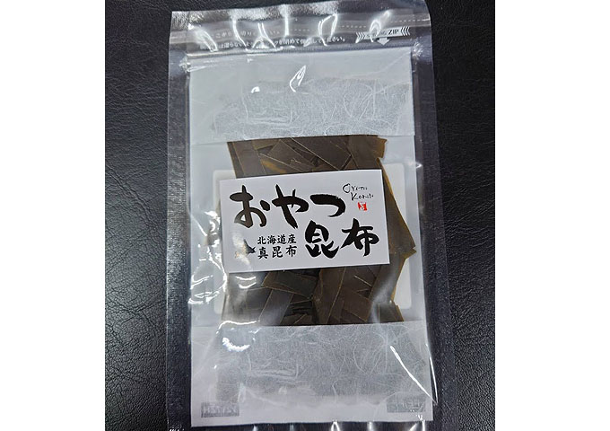 おやつ昆布
