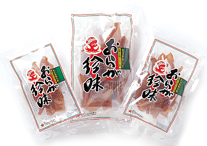 おらが珍味［たこ燻製］