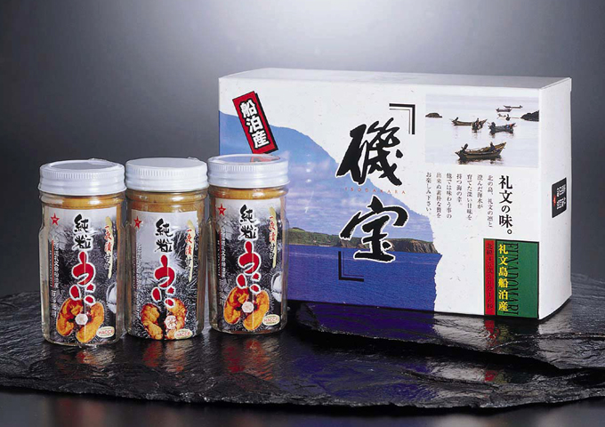 一夜漬うにセット[贈答用3本入]