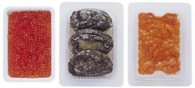 礼文島三大味覚セット