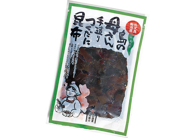 手作りつくだに昆布