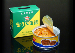 うに缶詰 札幌島産 船治漁業協同組合 うに缶詰 札幌島産 船治漁業協同組合