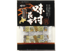 味付昆布（１束５枚入×20束）