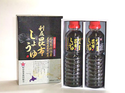 利尻昆布しょうゆ