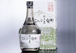 礼文島昆布焼酎（720ｍｌ）