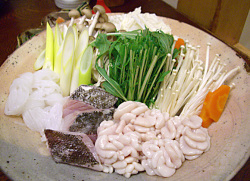 鍋用たら切り身