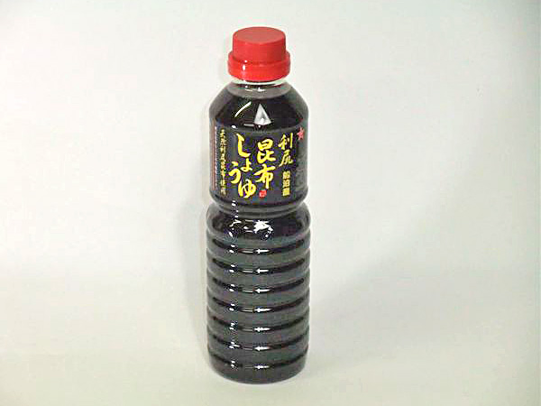 昆布しょうゆ（500ml）1本
