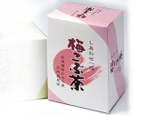 梅こんぶ茶