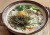 きざみ昆布入り鍋焼きうどん