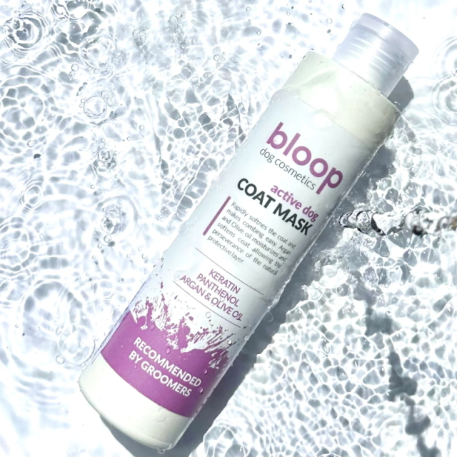 bloopアクティブドッグコートマスク