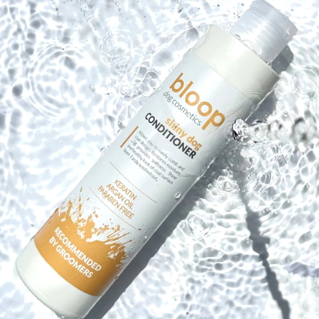 bloopシャイニードッグコンディショナー