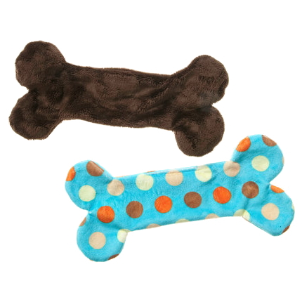 【WEST PAW design ウエストパウデザイン】Floppy Bone - Unstuffed Dog Toy(フロッピーボーン)