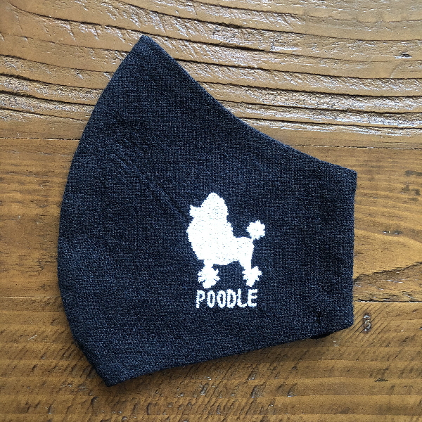 プードルマスク（ホワイト）