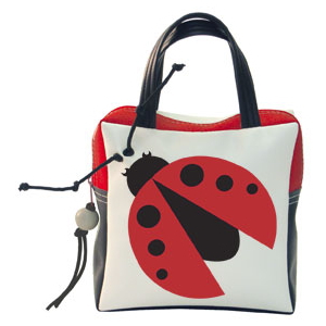 Ladybug Tote（てんとう虫）