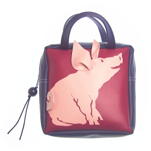 Piggy Tote（ブタ）