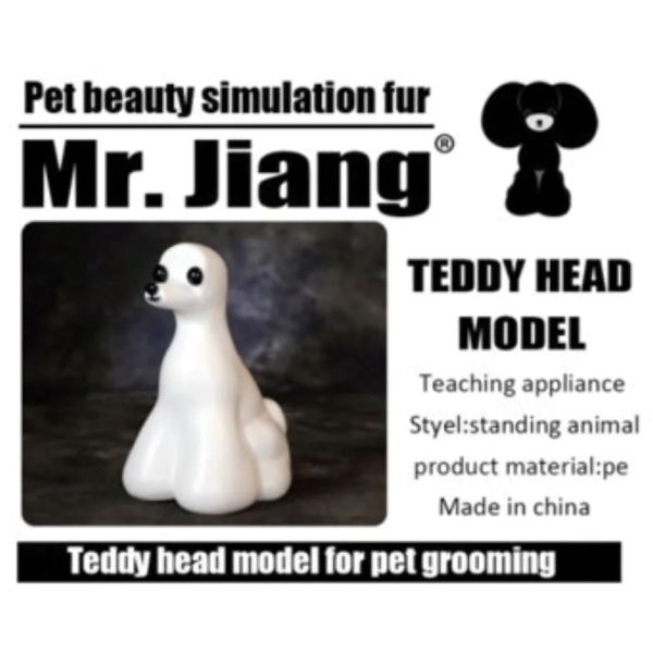 Mr.Jiang モデルドッグ トイプードル ヘッド（土台のみ） Funny doggie
