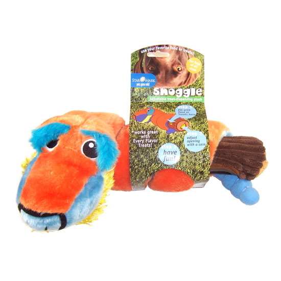 Snoggle Dog Treat Toy(スノーグル ドッグ トリート トイ)
