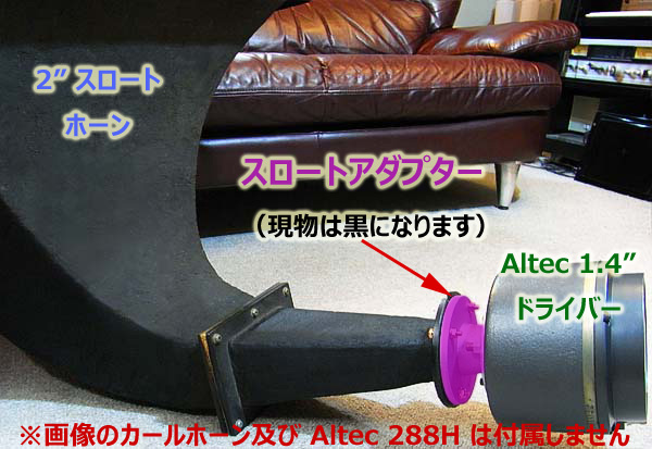 スロートアダプター