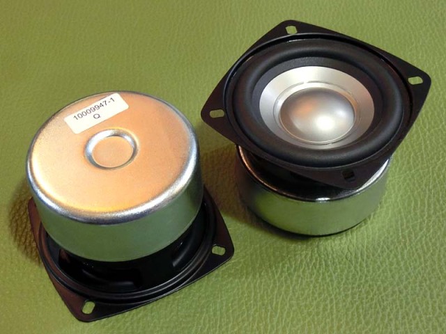 Infinity 8センチスピーカーユニット