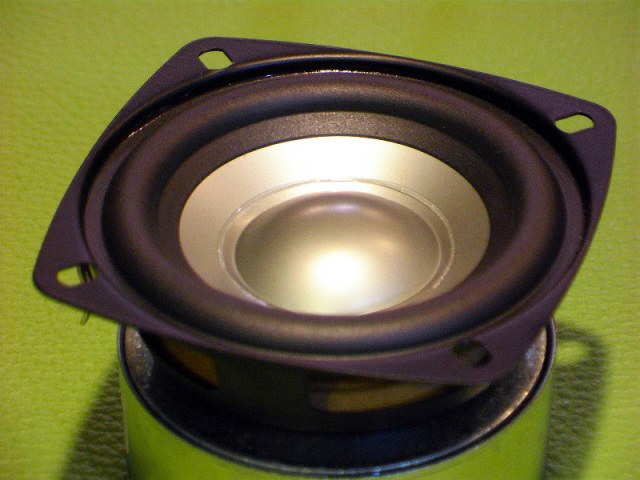Infinity 8センチスピーカーユニット