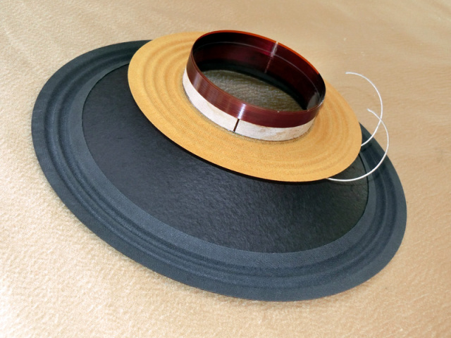 JBL D131 用 リコーンキット(16Ω)