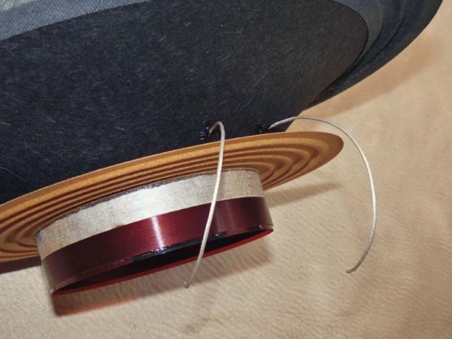 JBL 2203 リコーンキット