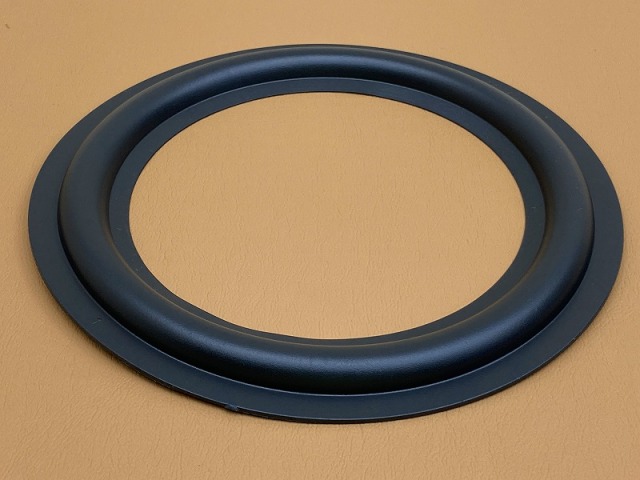 Fostex FW160, FW168、KENWOOD SW-9 等 適合ラバーエッジ RW06