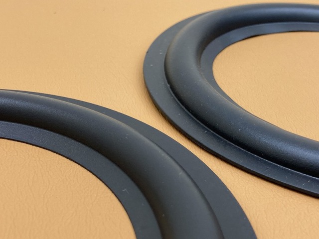 Fostex FW160, FW168、KENWOOD SW-9 等 適合ラバーエッジ RW06