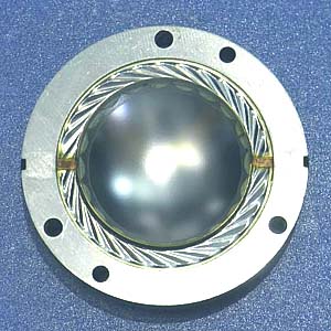 中古 RADIAN ダイヤフラム1245ー16 2枚 2インチスロート 動作品 中古