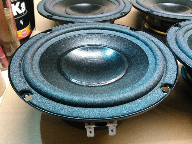 JBL Control 5, CM62, Zingali OCM-206 等 ガスケット一体型ウレタン