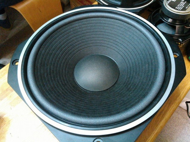 ONKYO D-7, M6 等用 12インチ（32cm）ウレタンエッジ AM12
