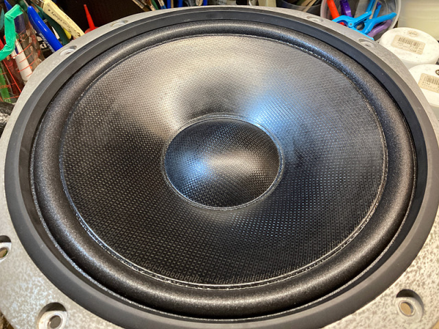 KENWOOD/ケンウッド　LS-990AD　ペア　エッジ張り替え品 ケンウッド(KENWOOD)|【エッジフレーム亀裂有り・アッテネーターにガリ